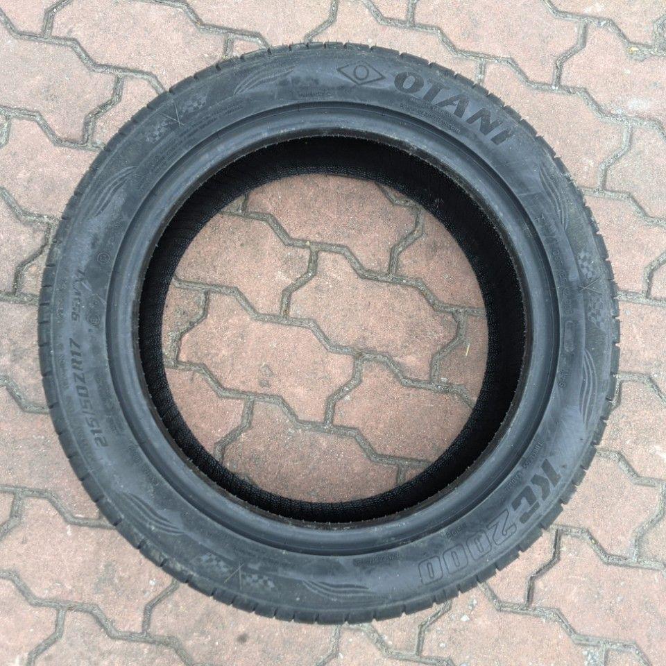 Vỏ lốp 215/50R17 Otani Thái Lan, 215/50ZR17, vỏ lốp ô tô Acura TSX 2.4AT, vỏ lốp ô tô Chevrolet Cruze, vỏ lốp ô tô Lacetti CDX, vỏ lốp ô tô Ford Focus 1.5, vỏ lốp ô tô Honda Civic, vỏ lốp ô tô Mazda 6