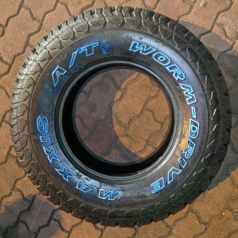 Vỏ lốp 275/70R16 Maxxis AT980E 8PR, vỏ lốp Xe: Toyota FJ Cruiser