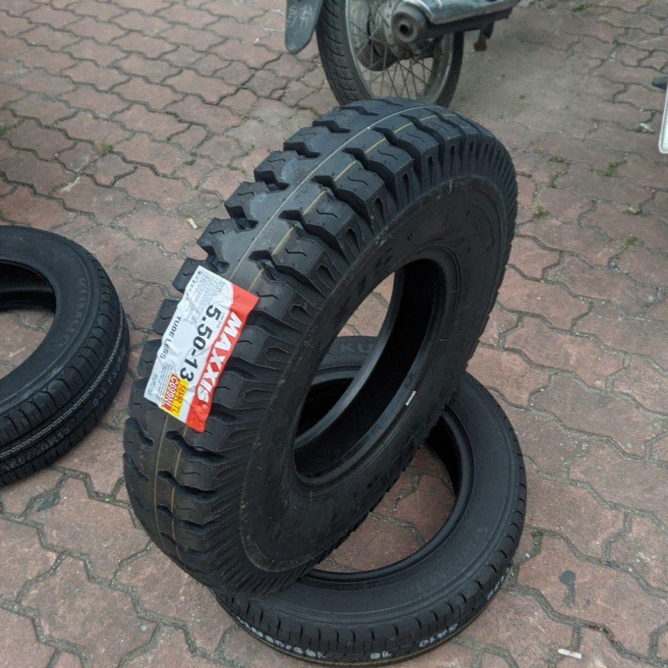 5.50-13 Maxxis C699 14PR Gai Ngang Không Săm vỏ lốp Xe tải nhẹ