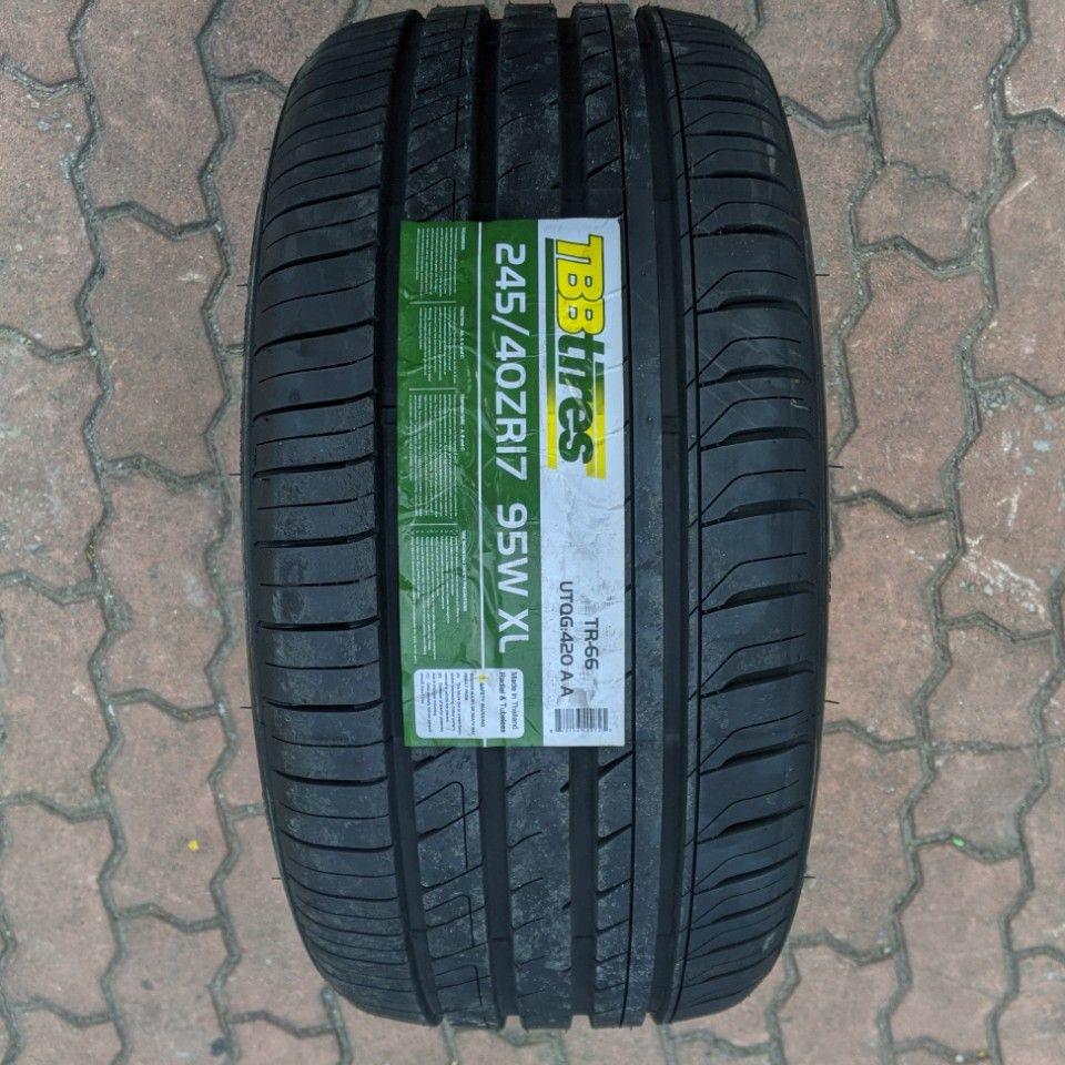 Vỏ lốp 245/40R17 TBB Thái Lan