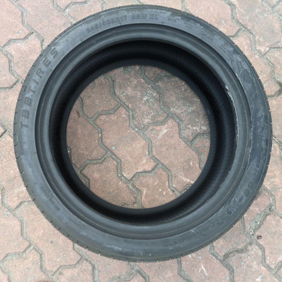 Vỏ lốp 245/40R17 TBB Thái Lan