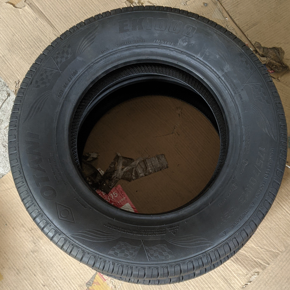 175/70R13 Otani Thái Lan vỏ lốp Xe: Daewoo Lanos, Kia Fiat Siena