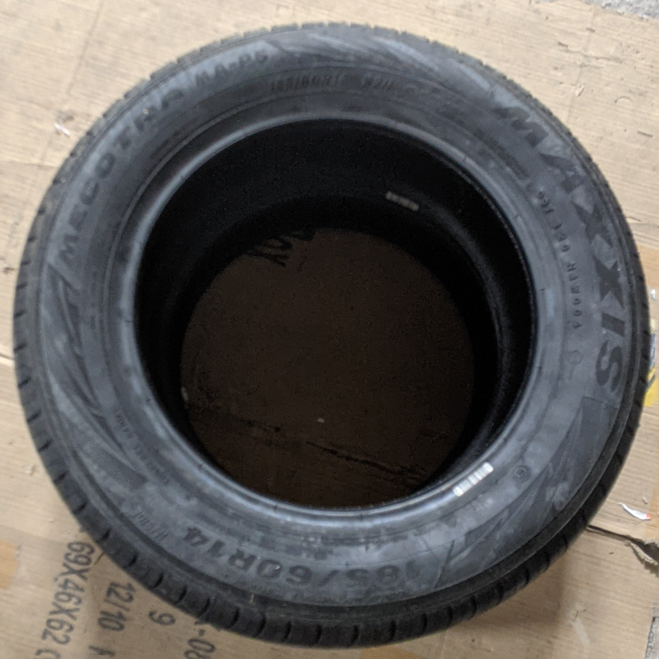 Vỏ lốp 185/60R14 Maxxis MAP5, vỏ lốp Xe: Daewoo Gentra SX, Hyundai Getz Click 1.4AT, Chevrolet Aveo