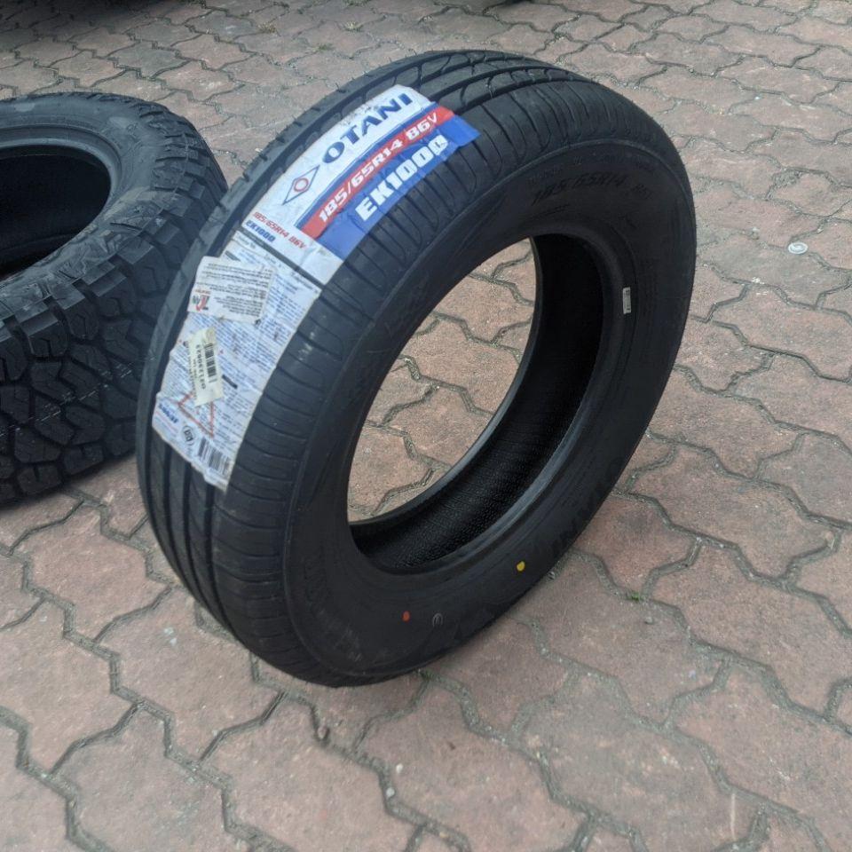 Vỏ lốp 185/65R14 Otani Thái Lan, vỏ lốp xe Kia Spectra 1.6, Vỏ lốp xe Ford Laser, vỏ lốp xe Hyundai Accent 1.4, vỏ lốp xe Lacetti EX 1.6, vỏ lốp xe Daewoo Lacetti EX, vỏ lốp xe Mitsubishi Lancer