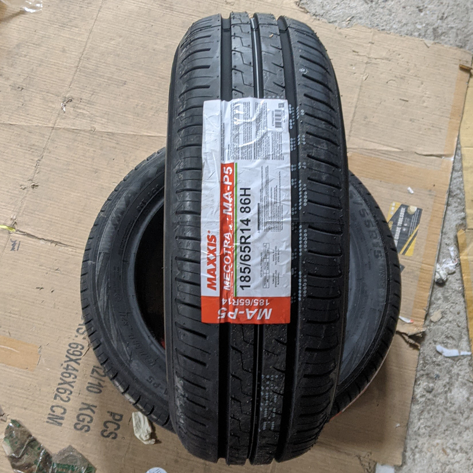 Vỏ lốp 185/65R14 Maxxis MAP5, vỏ lốp Xe: Kia Spectra 1.6, Ford Laser, Hyundai Accent 1.4, Lacetti EX 1.6, Daewoo Lacetti EX, Mitsubishi Lancer