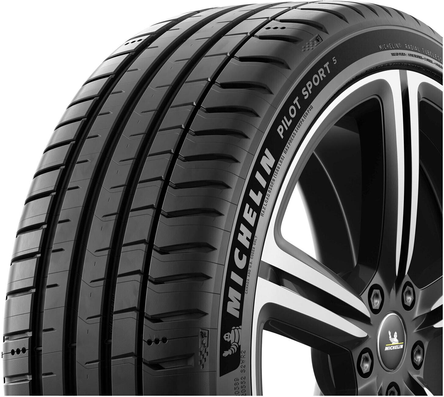 225/40R19 Michelin Pilot Sport 5 vỏ lốp Xe: Hyundai Genesis, Mercedes C300 2.0 lốp trước, Mercedes C400 AMG
