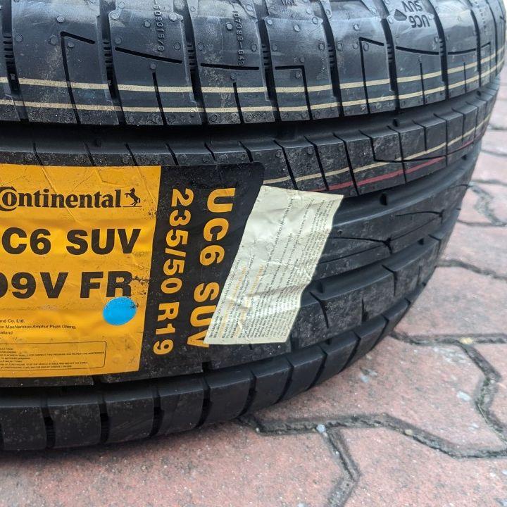 235/50R19 Continental vỏ lốp Xe: Mercedes GLK250 AMG, Volkswagen Tiguan Allspace 