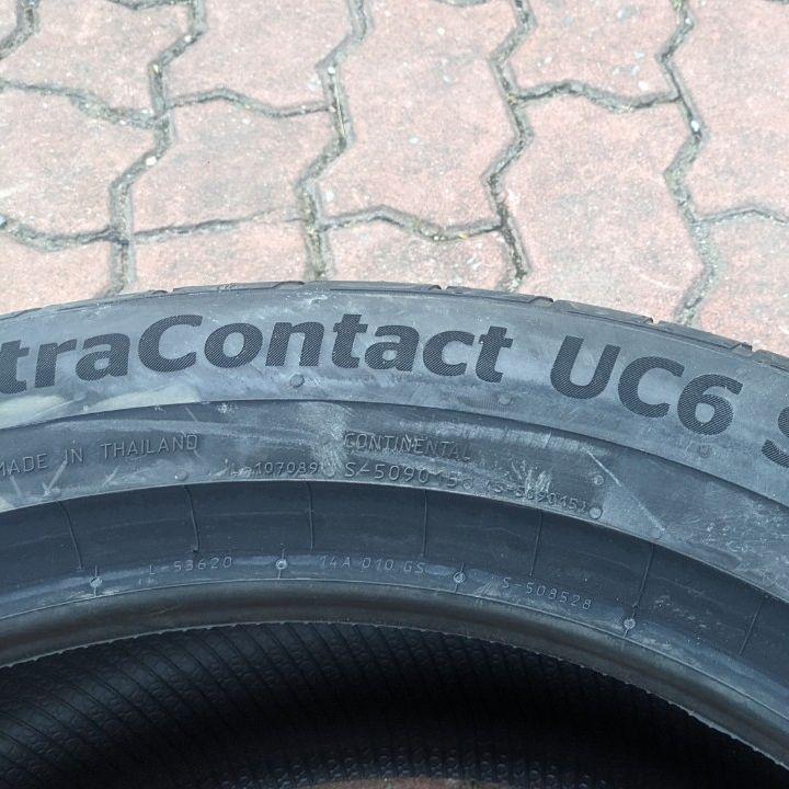 235/50R19 Continental vỏ lốp Xe: Mercedes GLK250 AMG, Volkswagen Tiguan Allspace 