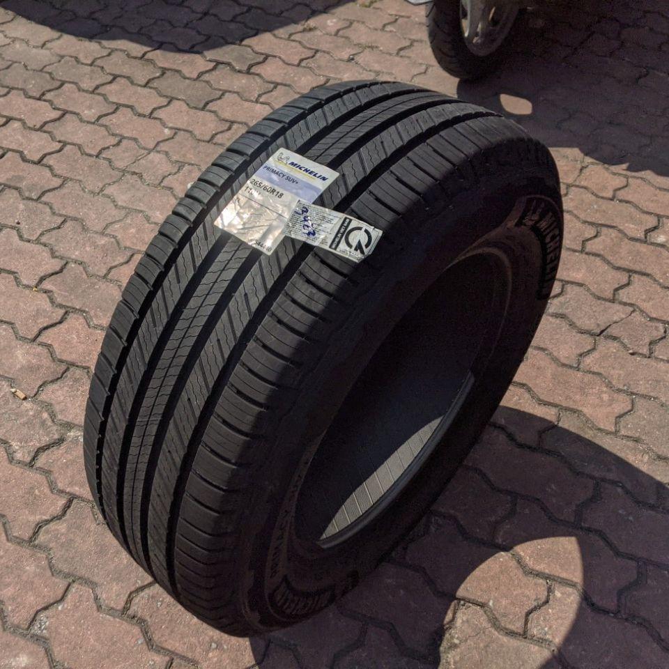 Vỏ lốp 265/60R18 Michelin, Michelin Primacy SUV, vỏ lốp ô tô Chevrolet Colorado, Chevrolet Trailblazer, Ford Ranger Wildtrack, Lexus GX460, Mitsubishi Pajero, Mitsubishi Triton 2.4, Toyota Fortuner 2.7V, Land Cruiser Prado