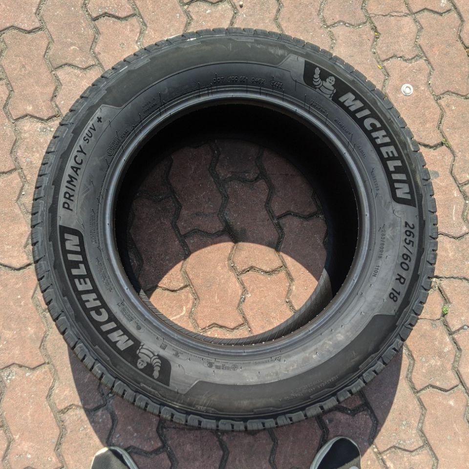 Vỏ lốp 265/60R18 Michelin, Michelin Primacy SUV, vỏ lốp ô tô Chevrolet Colorado, Chevrolet Trailblazer, Ford Ranger Wildtrack, Lexus GX460, Mitsubishi Pajero, Mitsubishi Triton 2.4, Toyota Fortuner 2.7V, Land Cruiser Prado