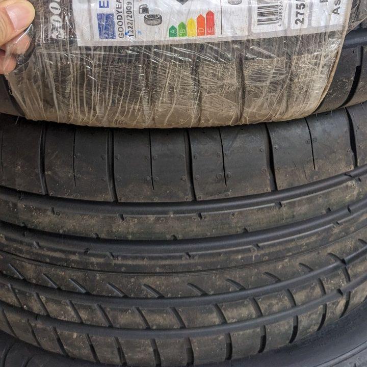 275/35R20 GOODYEAR Runflat vỏ lốp Xe: Mercedes S550 AMG, BMW 740Li, BMW 750Li 4.4 2016, Mercedes S450 Maybach lốp sau
