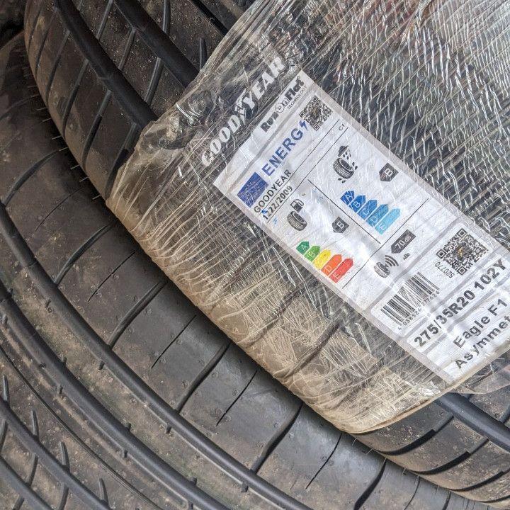 275/35R20 GOODYEAR Runflat vỏ lốp Xe: Mercedes S550 AMG, BMW 740Li, BMW 750Li 4.4 2016, Mercedes S450 Maybach lốp sau