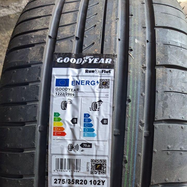 275/35R20 GOODYEAR Runflat vỏ lốp Xe: Mercedes S550 AMG, BMW 740Li, BMW 750Li 4.4 2016, Mercedes S450 Maybach lốp sau