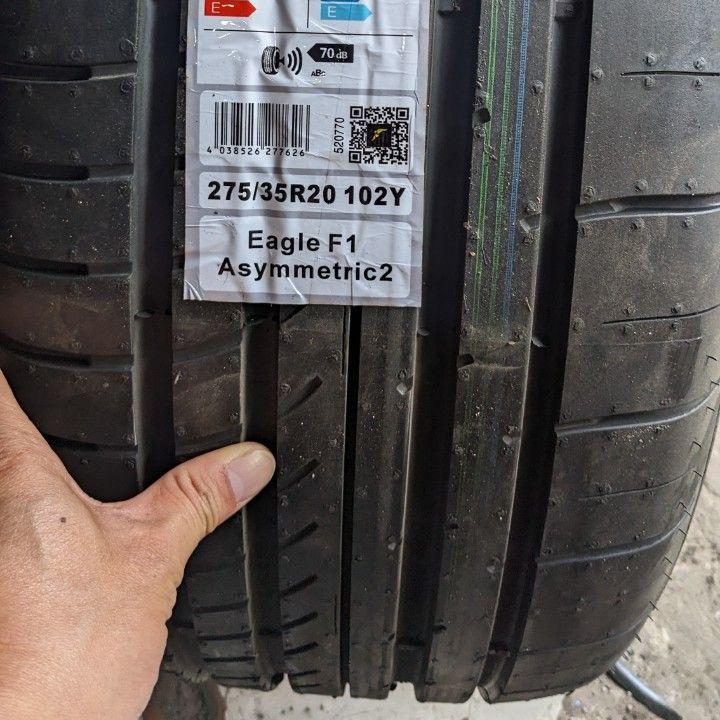 275/35R20 GOODYEAR Runflat vỏ lốp Xe: Mercedes S550 AMG, BMW 740Li, BMW 750Li 4.4 2016, Mercedes S450 Maybach lốp sau