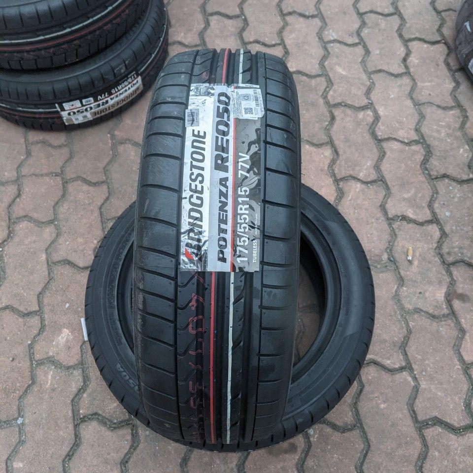 Vỏ lốp 175/55R15 Bridgestone, 175/55R15 Bridgestone 050A Potenza, vỏ lốp ô tô Mitsubishi Mirage