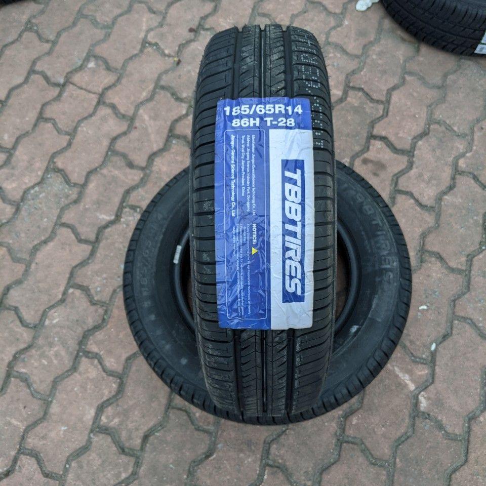 185/65R14 TBB T-28 vỏ lốp Xe: Kia Spectra 1.6, Ford Laser,  Hyundai Accent 1.4, EX 1.6, Daewoo Lacetti EX, Mitsubishi Lancer