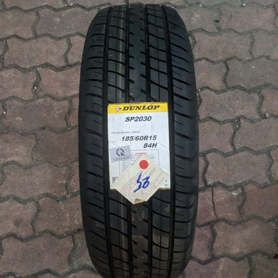 Vỏ lốp 185/60R15 Dunlop, ỏ lốp ô tô Toyota Vios G, Vios E, Vios TRD, vỏ lốp ô tô Toyota Yaris, vỏ lốp ô tô Hyundai i20 1.4AT, vỏ lốp ô tô Suzuki Swift 1.5, vỏ lốp ô tô Volkswagen Polo 1.4