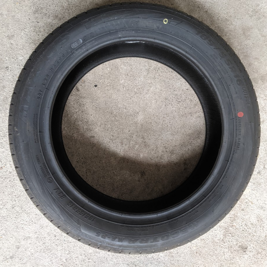 Vỏ lốp 185/55R16 Maxxis MAP5, vỏ lốp Xe: Honda City 1.5 CVT, Honda Jazz 1.5