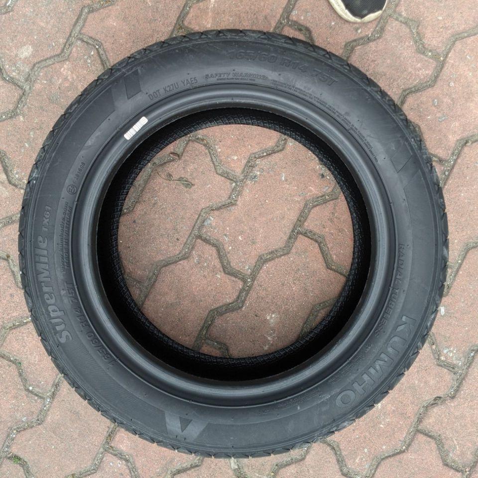 165/60R14 75T TX61 KUMHO VIỆT NAM, Vỏ lốp xe KIA MORNING, vỏ lốp xe ô tô Kia Picanto, vỏ lốp huyndai i10 ấn độ