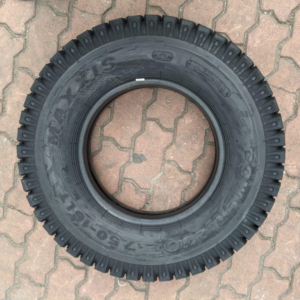 Vỏ lốp 7.50-16 C699 Maxxis 18PR, vỏ lốp 750-16 gai ngang