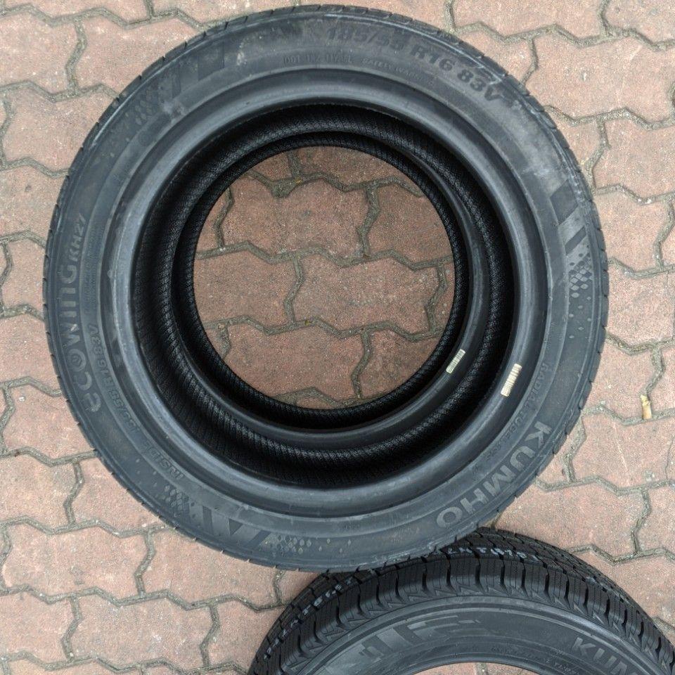 Vỏ lốp 185/55R16 83V KH27 KUMHO VIỆT NAM, vỏ lốp xe  Honda City 1.5 CVT, vỏ lốp xe Honda Jazz 1.5