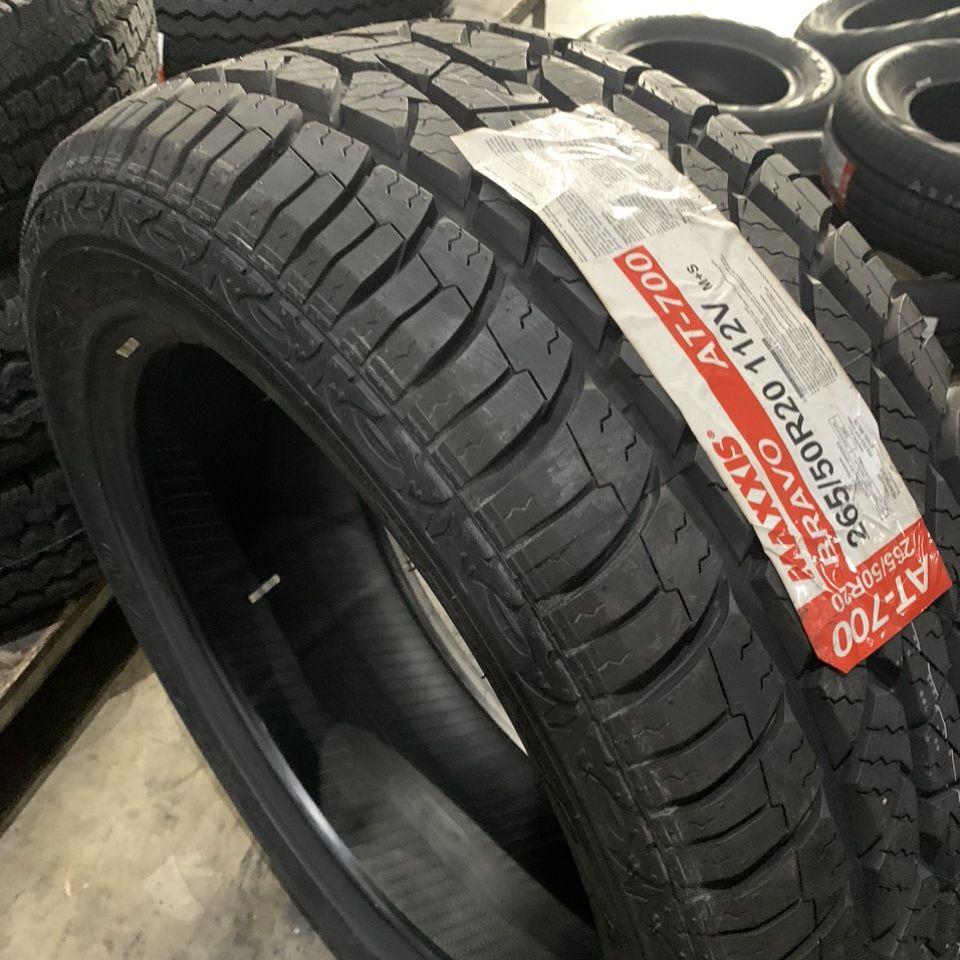 265/50R20 Maxxis AT700 112V vỏ lốp Xe: Everest Titanium 2.2