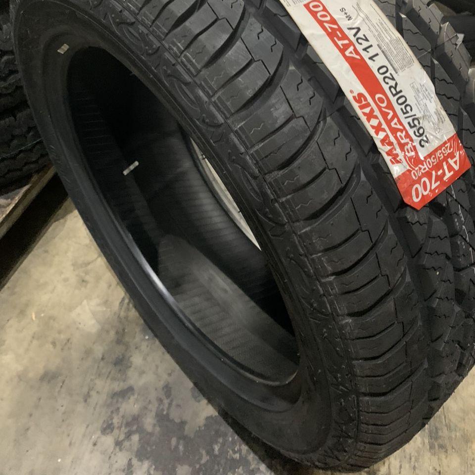 265/50R20 Maxxis AT700 112V vỏ lốp Xe: Everest Titanium 2.2