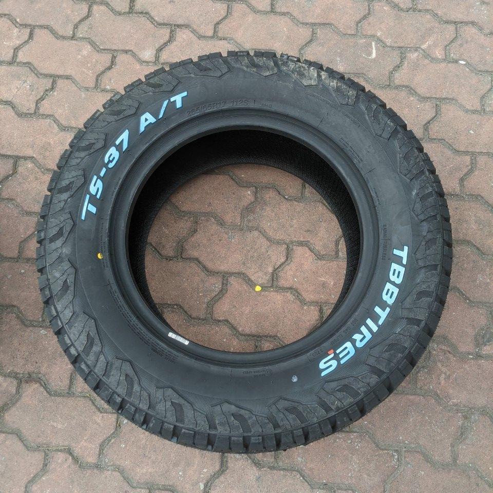 265/65R17 TBB AT vỏ lốp Xe: Everest Ambiente, Lexus GX470, Luxus LX470, Mazda BT50, Mitsubishi Pajero, Toyota Fortuner, Toyota Hilux, Land Cruiser