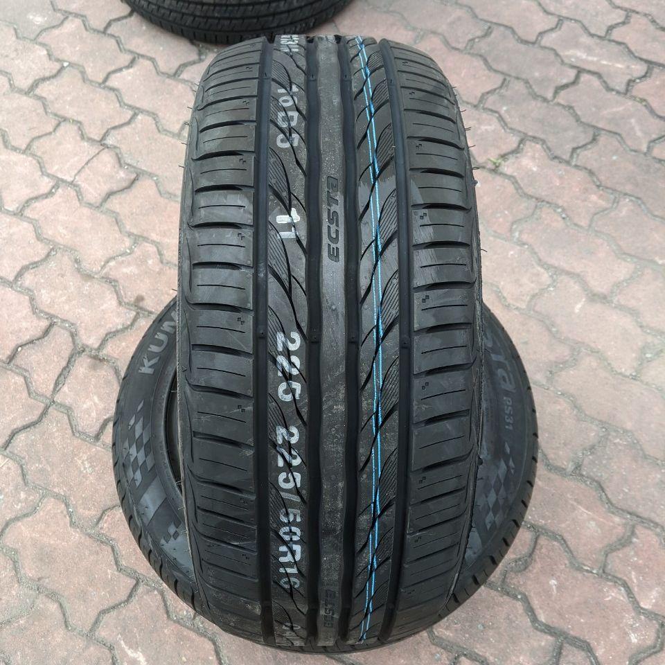Vỏ lốp 225/50R16 92W PS31 KUMHO VIỆT NAM, vỏ lốp ô tô Honda Civic 1.8E