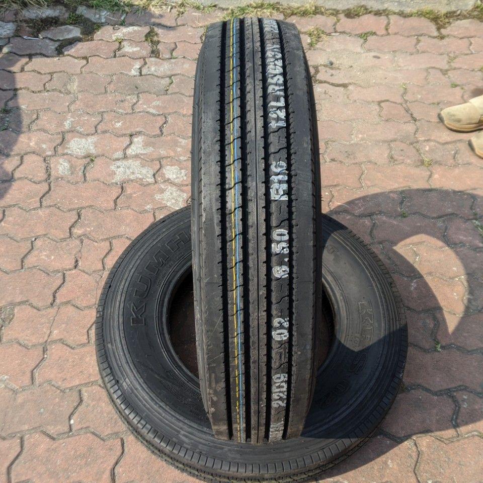 6.50R16 LT Kumho KRS02 12Pr gai dọc, 6.50-16 vỏ lốp Xe: tải nhẹ