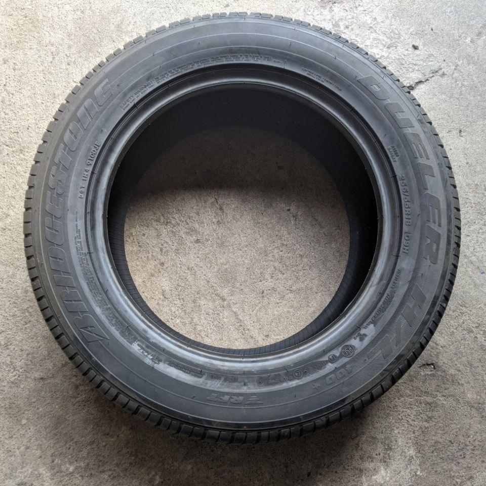 255/55R18 Bridgestone H/L 400 Dueler Runflat vỏ lốp Xe: Acura MDX, BMW X5 3.0