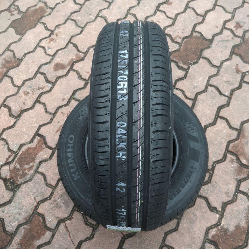 Lốp ô tô 175/70R13 Kumho KH27,  vỏ lốp Xe Daewoo Lanos, Kia Fiat Siena 
