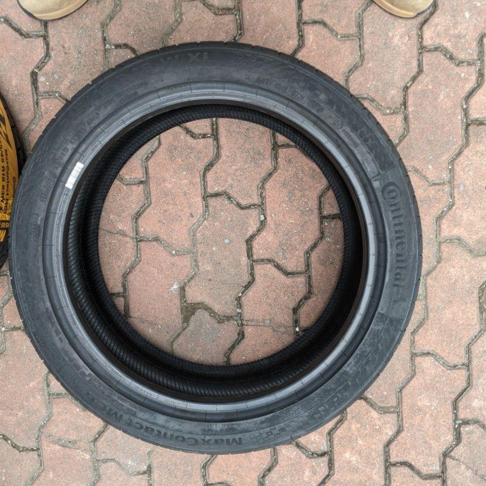 215/45R18 Continental Maxcontact MC6 vỏ lốp Xe: Vinfast VF e34, Mazda 3