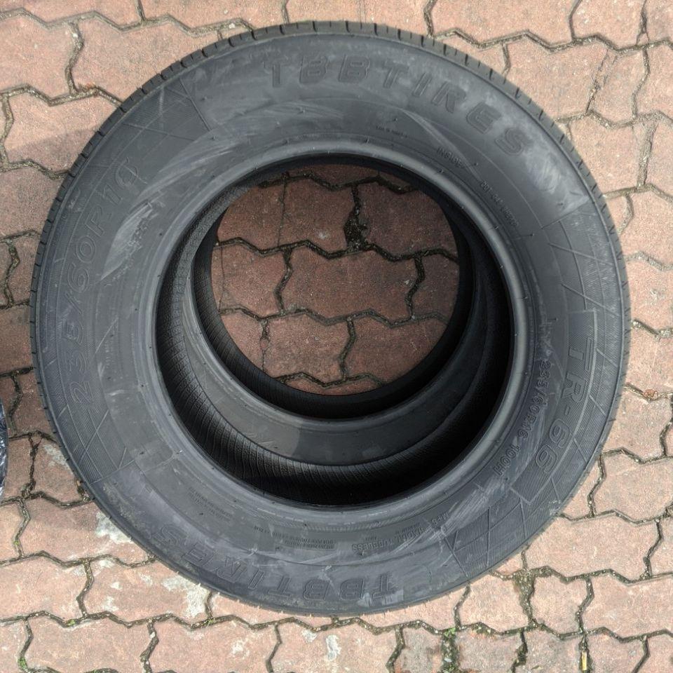Vỏ lốp 235/60R16 TBB, 235/60R16 TBB Thái Lan