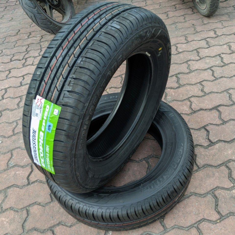 Vỏ lốp 205/65R16 Bridgestone, 205/65R16 Bridgestone T005A Turanza, vỏ lốp xe ô tô Toyota Innova E G Venturer