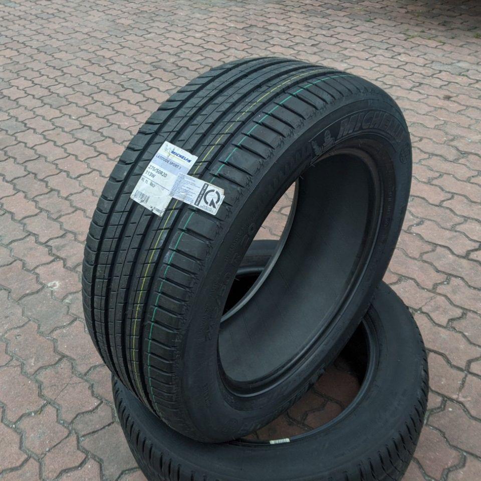 Vỏ lốp 275/50R20 Michelin, Michelin 275/50R20 Latitude Sport 3, vỏ lốp xe Mercedes GLS400, vỏ lốp xe Mercedes GLS450