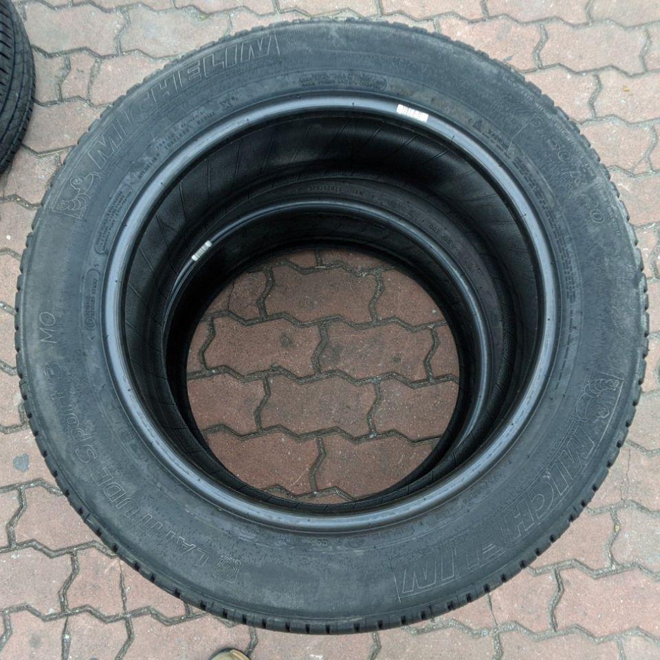 Vỏ lốp 275/50R20 Michelin, Michelin 275/50R20 Latitude Sport 3, vỏ lốp xe Mercedes GLS400, vỏ lốp xe Mercedes GLS450