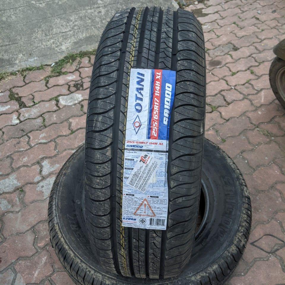 Vỏ lốp 255/65R17 Otani Thái Lan, vỏ lốp ô tô Chevrolet Colorado, vỏ lốp ô tô Chevrolet Trailblazer, vỏ lốp ô tô Isuzu D-max, vỏ lốp ô tô Isuzu MU-X