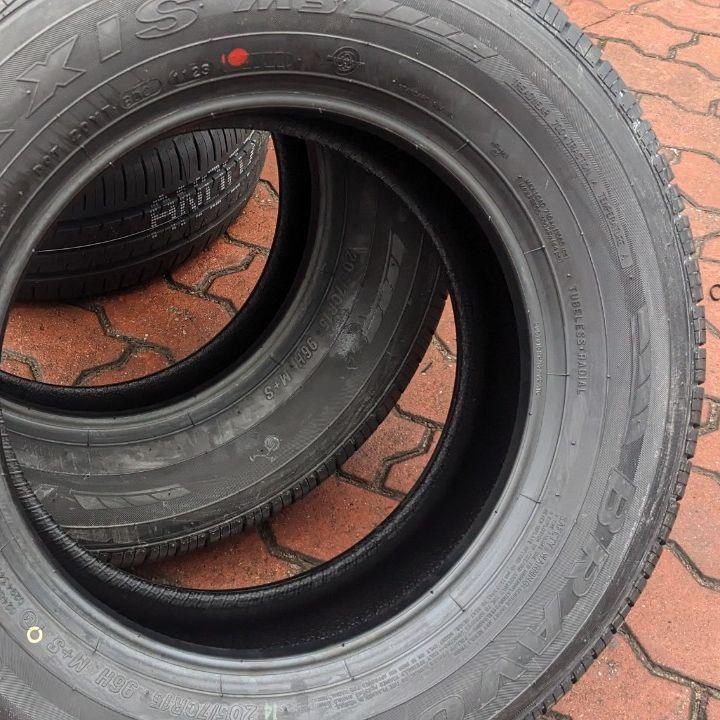 Vỏ lốp 205/70R15 Maxxis HP-M3, vỏ lốp Xe: Daihatsu Terios, Kia Carnival, Mitsubishi Zinger