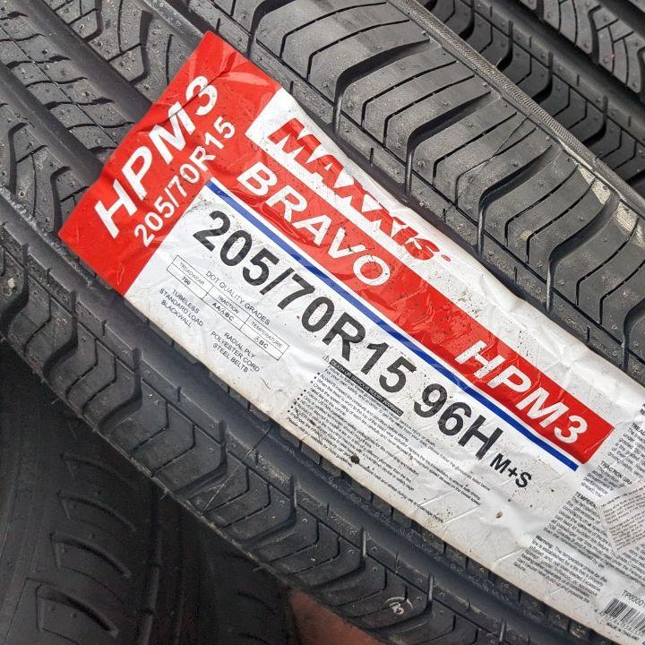 Vỏ lốp 205/70R15 Maxxis HP-M3, vỏ lốp Xe: Daihatsu Terios, Kia Carnival, Mitsubishi Zinger