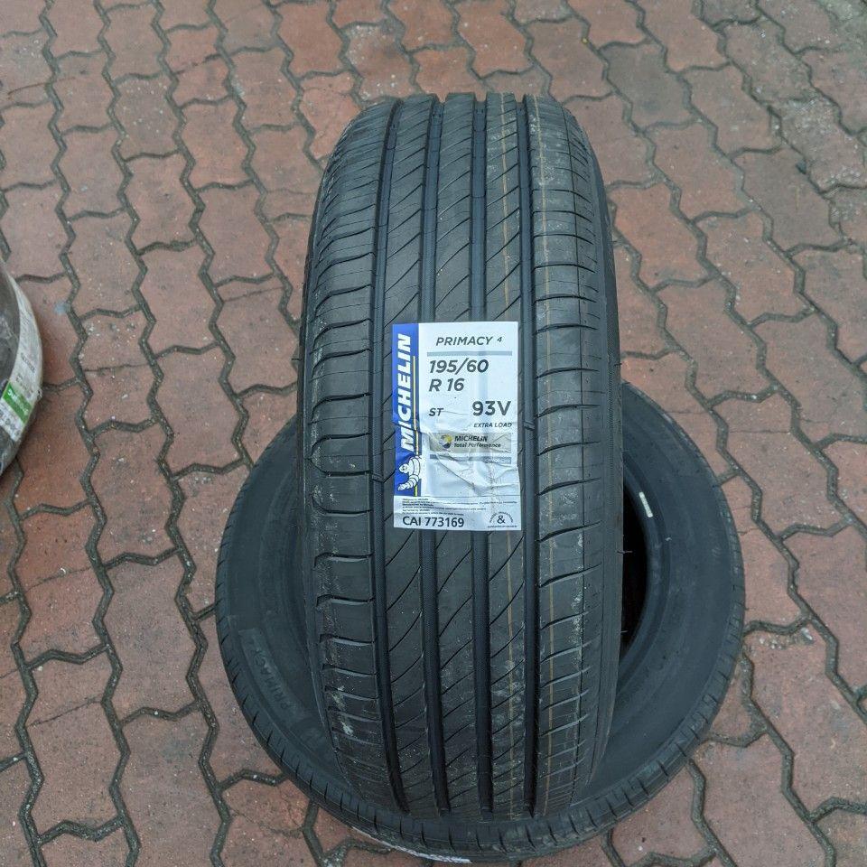 Vỏ lốp 195/60R16 Michelin Primacy, lốp xe ô tô Veloz, lốp xe ô tô XL7