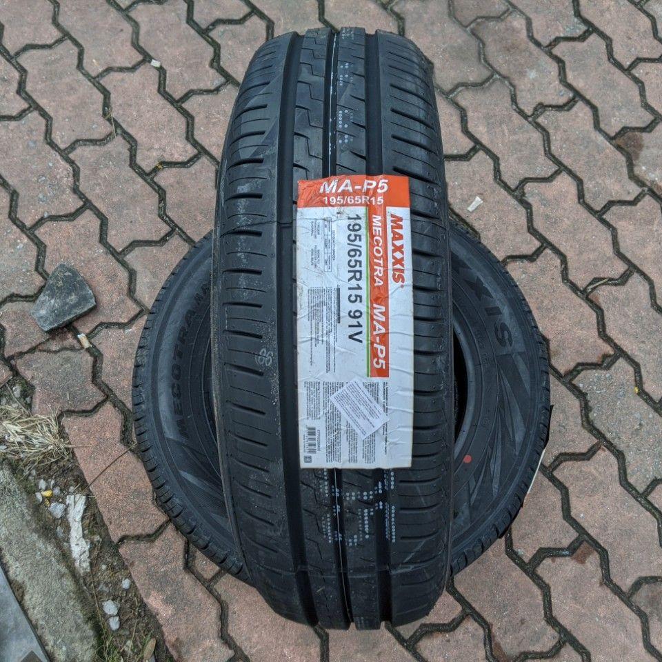 Vỏ lốp 195/65R15 Maxxis MAP5, vỏ lốp Xe: Kia Soul 1.6, Toyota Corolla, Focus 1.8 AT, Honda Civic, Hyundai Elantra, Hyundai Avante 1.6MT, Mazda 3, Mazda 626 dòng Sedan, Mercedes C180, Suzuki APV, Mercedes C200K