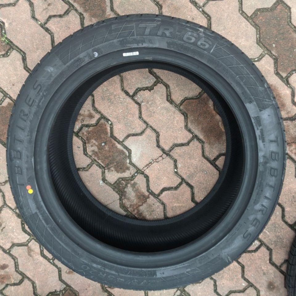 275/45R20 TBB TR-66 Thái Lan vỏ lốp Xe: Audi Q7, Volkswagen Touareg, Volvo XC90