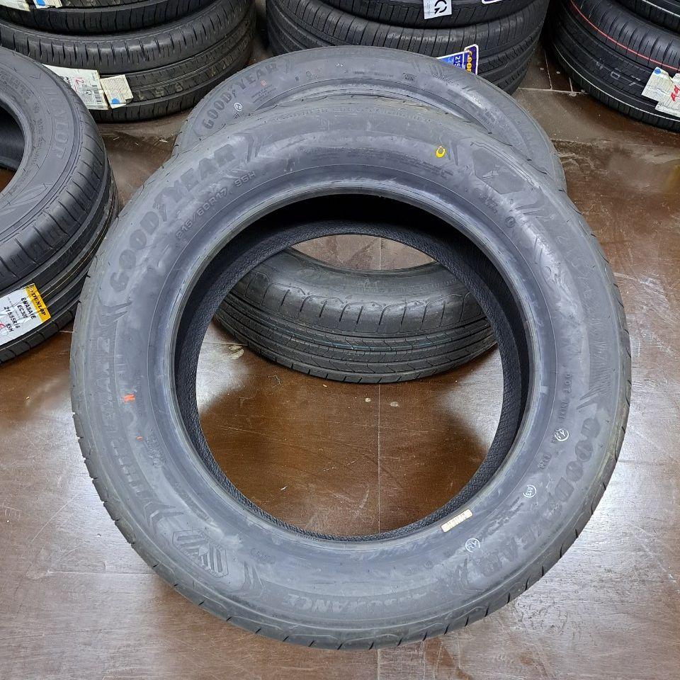215/60R17 GOODYEAR vỏ lốp Xe: Hyundai Creta 1.6, Kia Seltos Deluxe, Nissan Qashqai , Toyota Cross, Toyota Rush