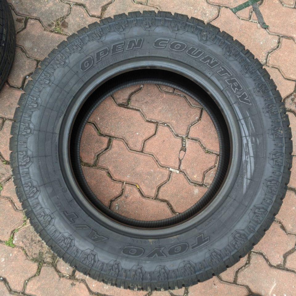 Vỏ lốp 245/65R17 Toyo, vỏ lốp ô tô Mitsubishi Pajero Spor, Vỏ lốp ô tô Mitsubishi Triton, vỏ lốp ô tô Toyota Highlander