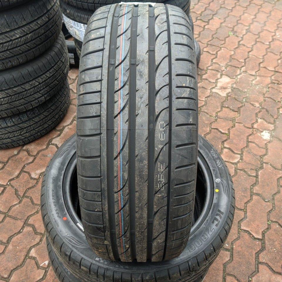 Vỏ lốp 245/45R19 Otani THái Lan KC2000, 245/45ZR19, vỏ lốp ô tô BMW 740Li, vỏ lốp ô tô BMW 750Li, vỏ lốp ô tô Hyundai Tucson, vỏ lốp ô tô Hyundai Equus, vỏ lốp ô tô Kia Sportage, vỏ lốp ô tô Lexus LS460, vỏ lốp ô tô Mercedes S450