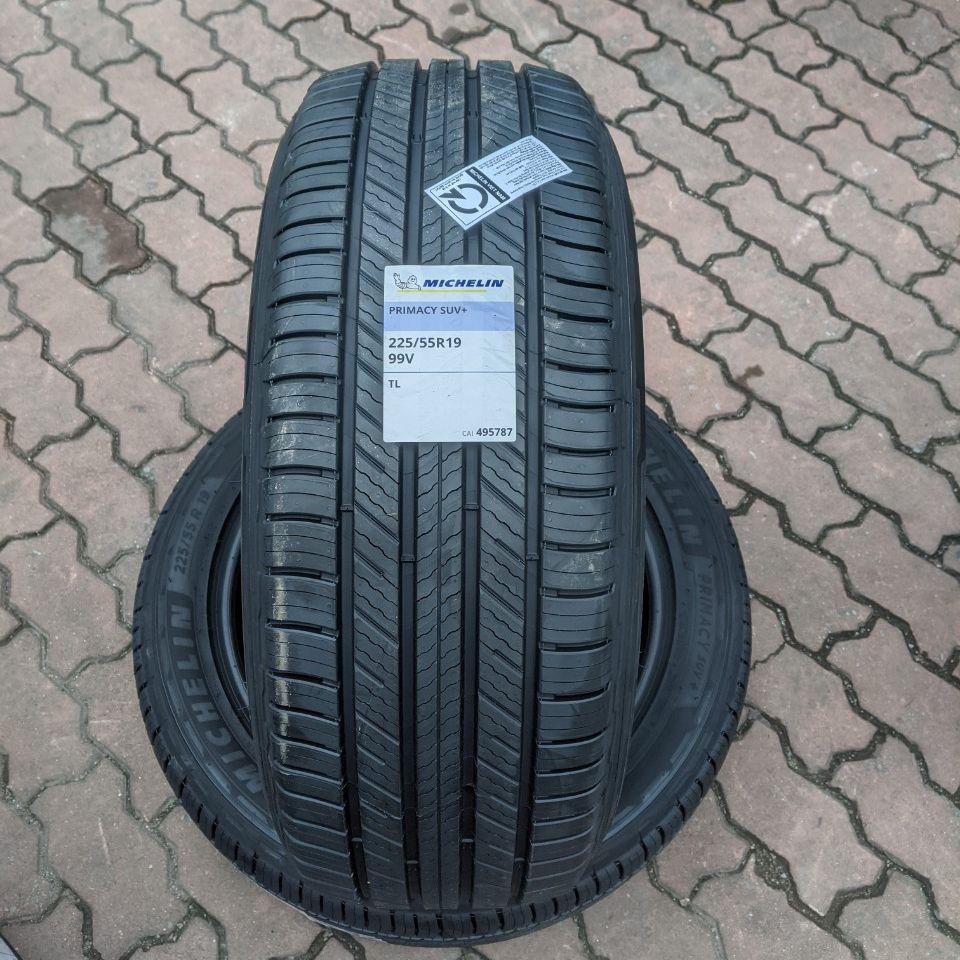 225/55R19 Michelin Primacy SUV vỏ lốp Xe: Mazda CX5,  Mazda CX8