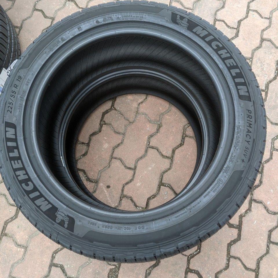 225/55R19 Michelin Primacy SUV vỏ lốp Xe: Mazda CX5,  Mazda CX8