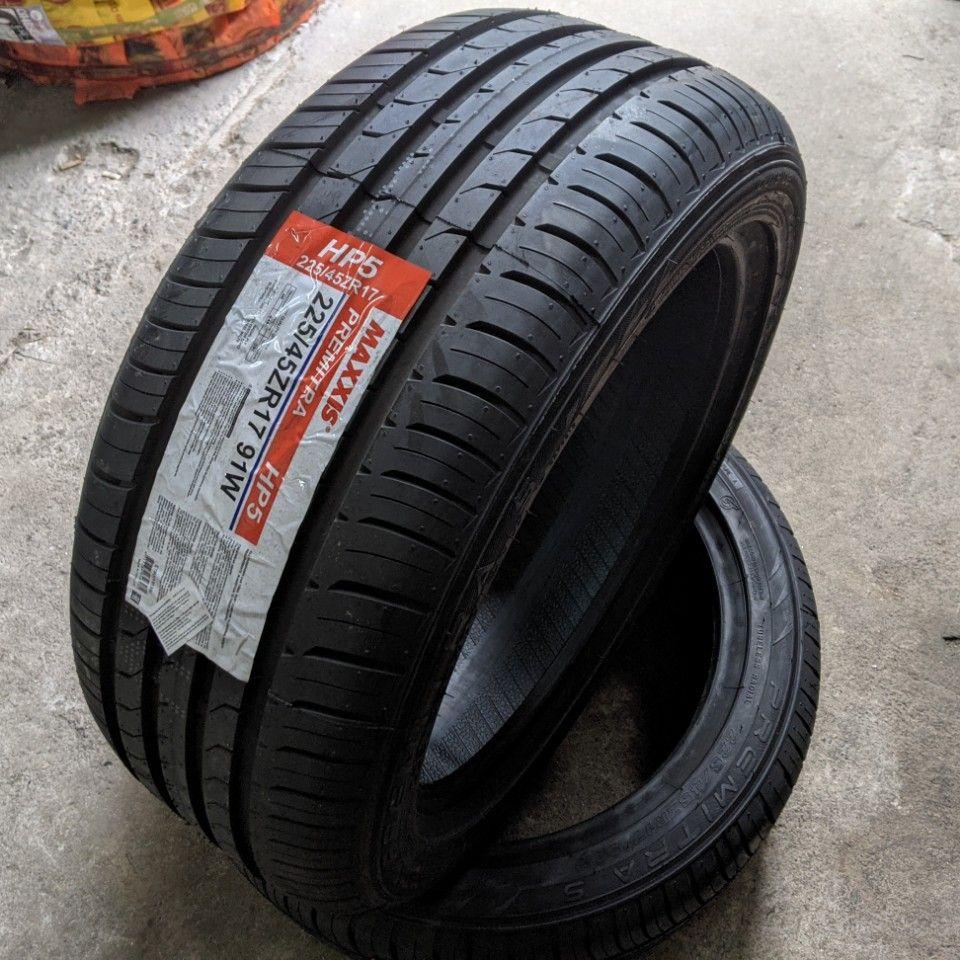 225/45R17 Maxxis HP5 91W vỏ lốp Xe: BMW 320i , KIA Cerato, Kia Rondo, Lexus IS250, Mercedes C180, Mercedes C200K, Mercedes C230 2.5, Mercedes C250 C280 C300, Volkswagen Scirocco