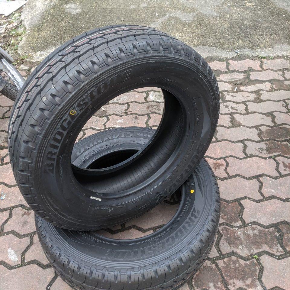 Vỏ lốp 195/70R15C Bridgestone, Bridgestone 195/70R15C   R624 Duravis, vỏ lốp xe toyota Hiace, huyndai 1 tấn